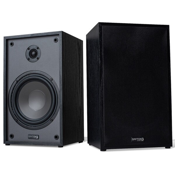 Main product image for Dayton Audio B65 Replacement Grills - Black300-274